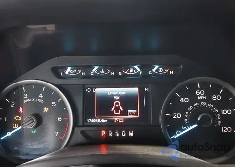 2018 Ford F-150 Xlt из США, поврежденный, VIN 1FTNF1EG9JKF84548